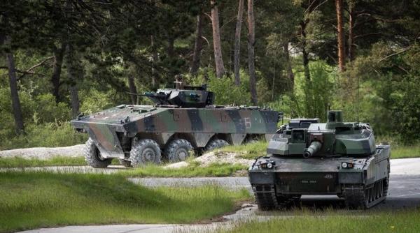 Primele blindate VBCI, în drum spre România: Urmează tancurile Leclerc. Franța - cea mai mare operațiune logistică militară de după 1991