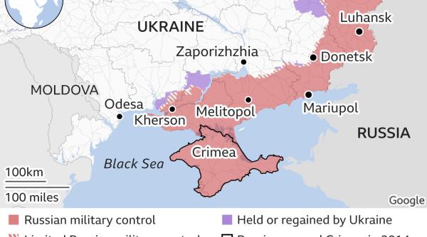 În Herson 25.000 de soldați ruși prinși în oraș sunt cu moralul la pământ și distruși psihic. Cucerirea orașului deschide Ucrainei ușa către Crimeea