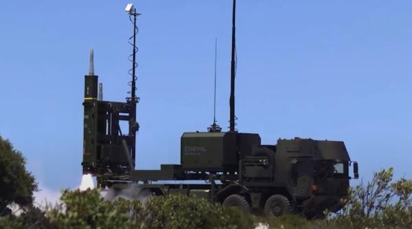 Armata ucraineană: Sistemul german IRIS-T a trecut deja prin ''botezul focului''. Mai multe rachete ruseşti au fost interceptate cu succes