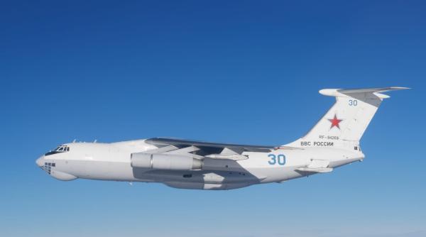 Avioane de transport Il-76 rusești și iraniene zboară frecvent pe ruta Teheran - Moscova, încărcate foarte probabil cu drone și rachete