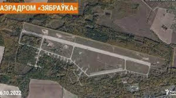 Rusia construiește în grabă un aerodrom în Belarus, aflat la 22 km de granița cu Ucraina. Risc privind noi atacuri ale aviației