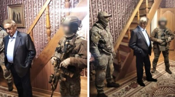 Serviciul de Securitate al Ucrainei l-a reţinut pe directorul Motor Sich - compania care produce motoare pentru avioane - sub acuzaţia de colaborare cu statul agresor