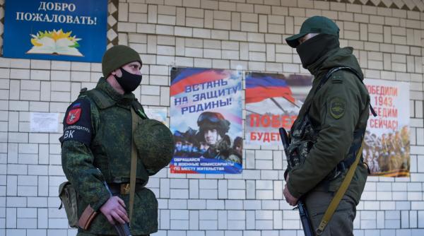 Un oficial rus vrea ca 'operaţiunea militară specială' a Rusiei în Ucraina să devină un 'război popular'