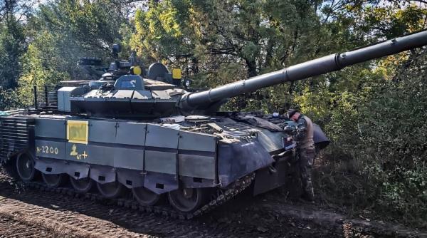 Colecţia de trofee militare a armatei ucrainene a trecut de 500 de vehicule de luptă. Cele mai recente capturi sunt tancurile T-90A şi T-80BVM