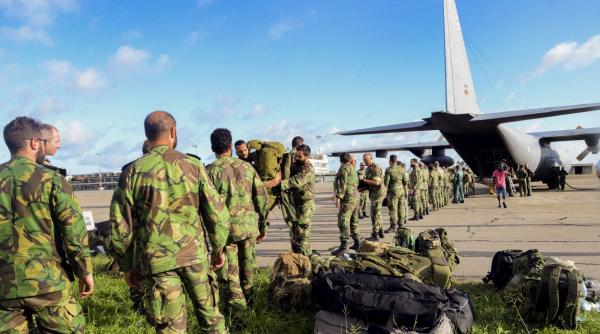 Portugalia trimite forțe pentru operații speciale în România