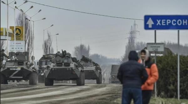 Oleksi Arestovici: Forţele ruse se pregătesc pentru "cea mai grea bătălie" la Herson