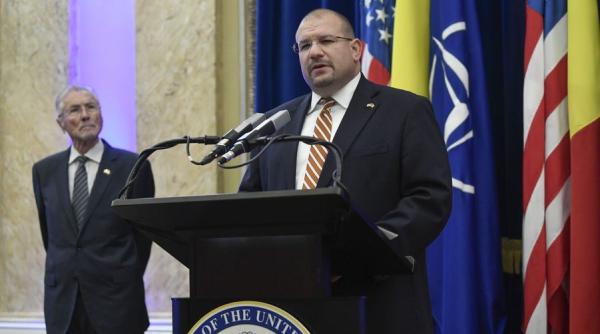David Muniz, șeful misiunii diplomatice americane: România a ajuns foarte departe. Relația cu SUA devine tot mai puternică