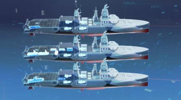 BAE Systems dezvăluie un nou concept de fregate de atac