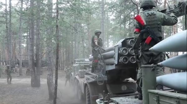 Contraofensiva din Luhansk stagnează. Forțele Ucrainene sunt încetinite nu doar de vremea rea, dar și de terenul minat de ruși 