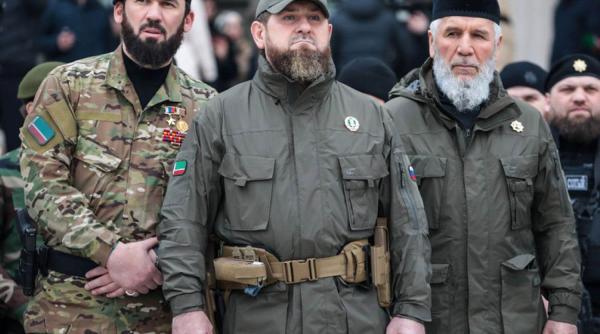 Liderul cecen Ramzan Kadîrov recunoaşte că a înregistrat pierderi în rândul luptătorilor săi trimişi să lupte în Ucraina