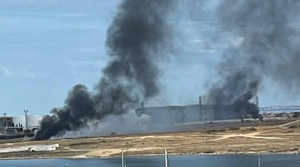 Update - Atac cu drone la Sevastopol: Fregata Amiral Makarov ar fi fost avariată (neconfirmată oficial) / Rusia suspendă acordul pe cereale