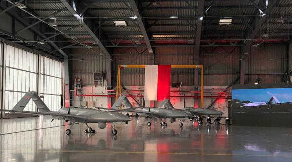 Polonia a primit primele drone Bayraktar TB2, în aceeași săptămână în care Armata română a primit „undă verde” pentru achiziție