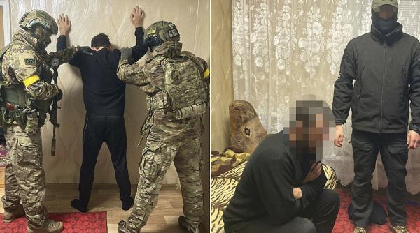 Serviciul de Securitate al Ucrainei (SBU) a reţinut un agent rus care strângea informaţii despre sistemele HIMARS şi obuzierele M777