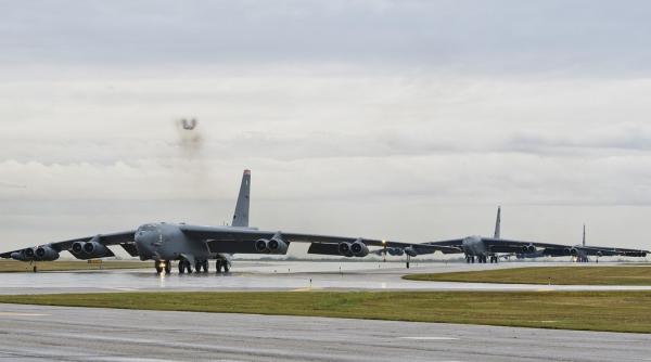 SUA se pregătesc să aducă în nordul Australiei bombardiere B-52 cu capacitate nucleară. SUA vor finanța modernizarea bazei aeriene Tindal