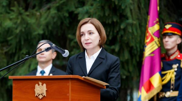 Gazprom a redus la jumătate gazele către Moldova. Maia Sandu ajunge astăzi în România