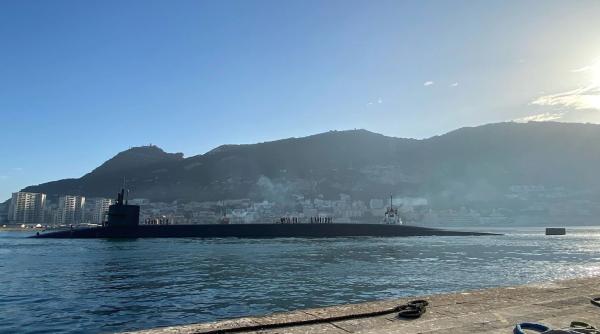 Marina americană spune unde se află un alt submarin al său cu rachete balistice la bord