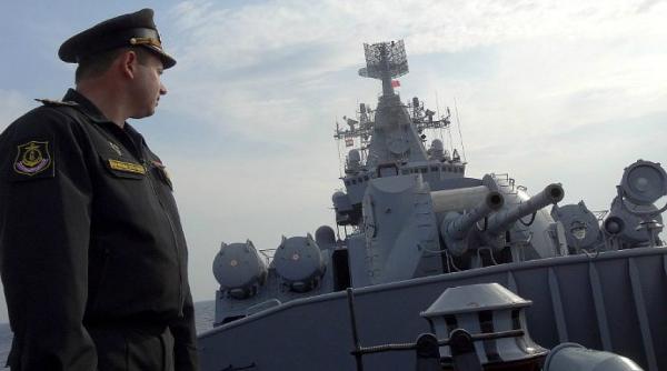 Rusia și-a redus potențialul maritim din Marea Mediterană. Navele Flotei din Oceanul Pacific revin la Vladivostok