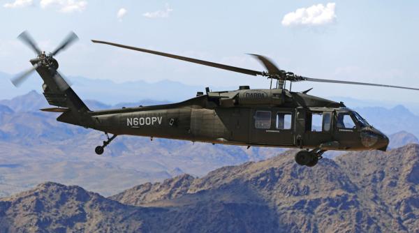 Elicopterul autonom Black Hawk de la Sikorsky și DARPA zboară în misiuni de logistică și salvare fără piloți la bord