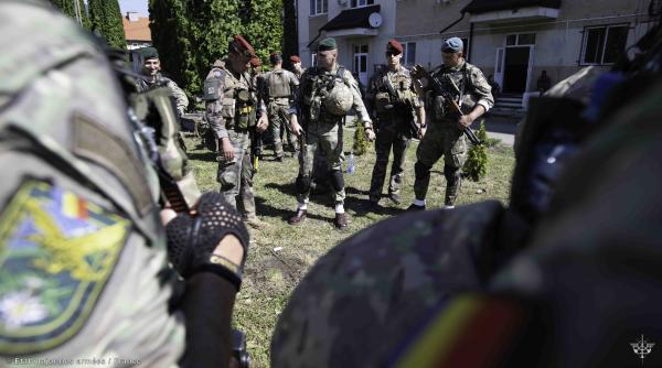 Presa din Franța scrie că militarii francezi dislocați în România trăiesc în condiții mizere, frig și foame. MApN reacționează 