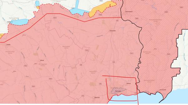 Armata rusă se teme de un atac la Mariupol și instalează „dinți de dragon”. Gen. Ryan: Ocupanții nu trebuie subestimați