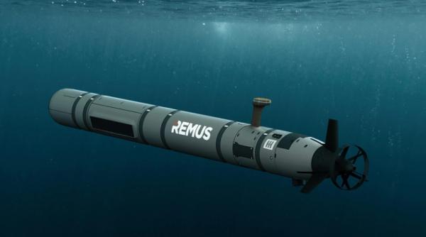 În SUA a fost prezentată noua dronă subacvatică Remus 620: Autonomie 110 ore, raza de acțiune 500 km