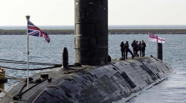 Incendiu la bordul submarinului nuclear britanic HMS Victorious