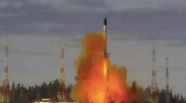 Până la sfârșitul anului 2022, Rusia va efectua a doua lansare a rachetei balistice intercontinentale Sarmat