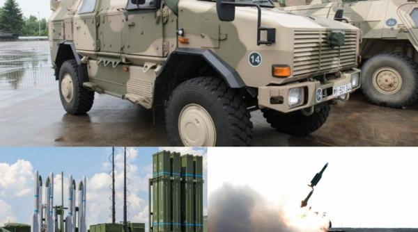 Germania a furnizat Ucrainei rachete antiaeriene Iris-T, 18 sisteme de protecție cu drone și 30 de vehicule blindate