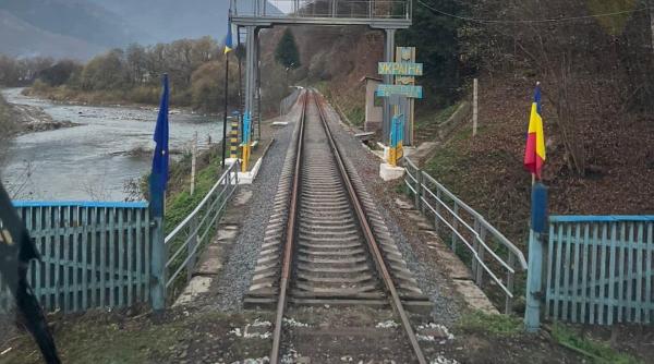 România și Ucraina, un nou punct de frontieră, la Vicovu de Sus. CFR-ul ucrainean va reactiva ruta până la Vama Valea Vişeului