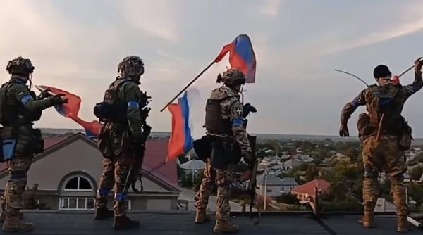 Cedarea Hersonului, începutul sfârșitului? ”Rușii își iau adio de la Transnistria și Odesa”, dar au fortificat „Lyniya Dnipro” / Scutaru: Planurile rușilor sunt anulate