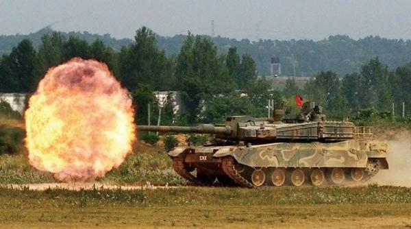 Tancuri K2 Panther sau obuziere K9 pentru Armata română? Lista scurtă de achiziții a României din Coreea de Sud