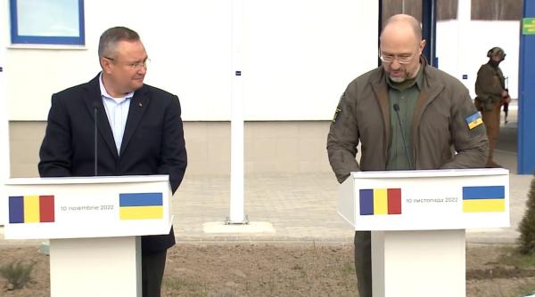 Ucraina: Recunoaşteți Rusia ca stat sponsor al terorismului / Ciucă: Comunitatea românească din Ucraina s-a dovedit loială statului ucrainean