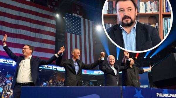 Ce urmează după alegerile din SUA: Marii înfrânți în bătălia pentru Congres și războiul din Ucraina | Cristian Pîrvulescu, la Obiectiv EuroAtlantic la DefenseRomania