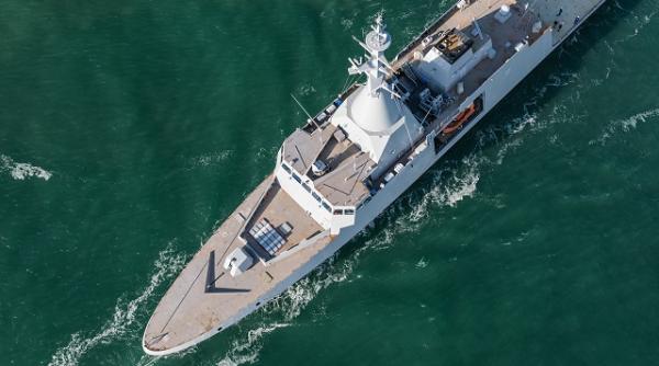 Contraamiralul Ciorobea: Mi se pare că se urmărește ca cele 4 corvete pentru România să fie constuite în Franța și apoi livrate