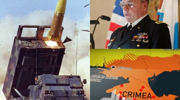 SUA trebuie să recalibreze politica în Ucraina. Gen. Ben Hodges: Dacă ucrainenii aveau ATACMS, puteau deja să lovească în Crimeea