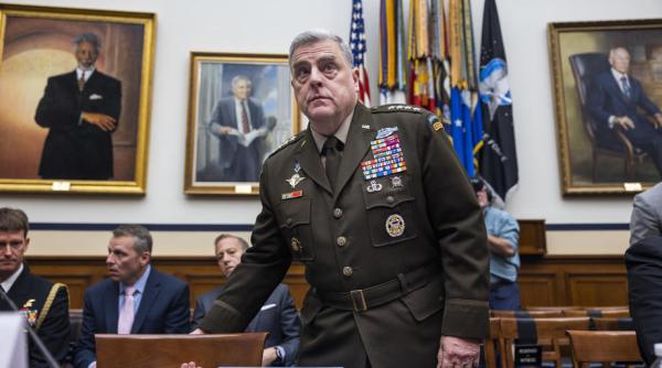 Biden nemulțumit de declarația generalului Mark Milley privind inițierea de negocieri între Ucraina și Rusia