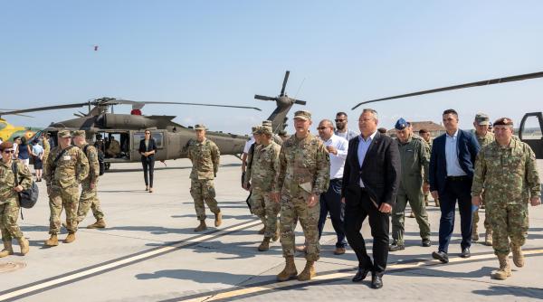 Ciucă: Rusia este, fără îndoială, cea mai gravă şi directă ameninţare la adresa NATO