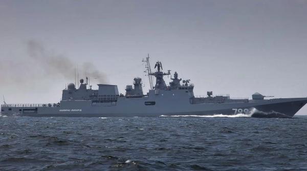 Surse rusești confirmă lovirea fregatei Amiral Makarov în atacul cu drone din 29 octombrie, dar susțin că pagubele sunt minore