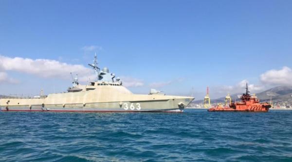 Chiar și după cel mai puternic atac aerian de la începutul invaziei, Rusia mai are peste 100 de rachete Kalibr pe nave din trei mări