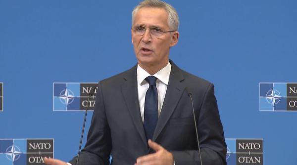 SG NATO: Explozia, cauzată de o rachetă a Ucrainei, dar responsabilitatea principală este a Rusiei