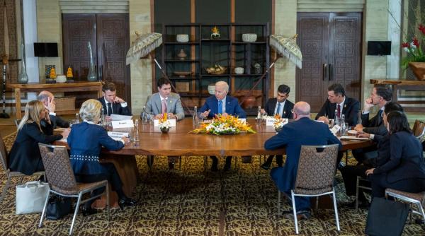 Reuniune de urgență a NATO, miercuri. Biden spune că racheta care lovit Polonia este posibil să nu fi venit din Rusia