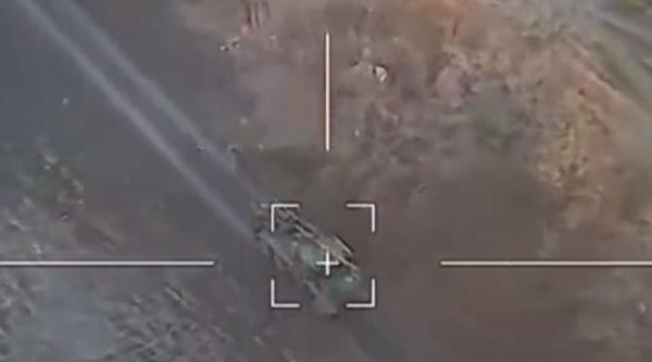 Un obuzier francez CAESAR a fost distrus în premieră în Ucraina de o dronă kamikaze Lancet a Rusiei (Video)