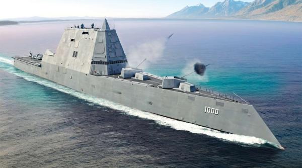 USS Zumwalt s-a întors în SUA după o demonstrație de forță în fața Chinei. Pentru cel mai scump distrugător construit vreodată urmează integrarea hipersonică