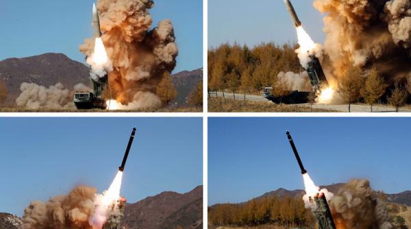 Japonia confirmă: Racheta balistică lansată de Coreea de Nord avea o rază suficientă pentru a ajunge în SUA 