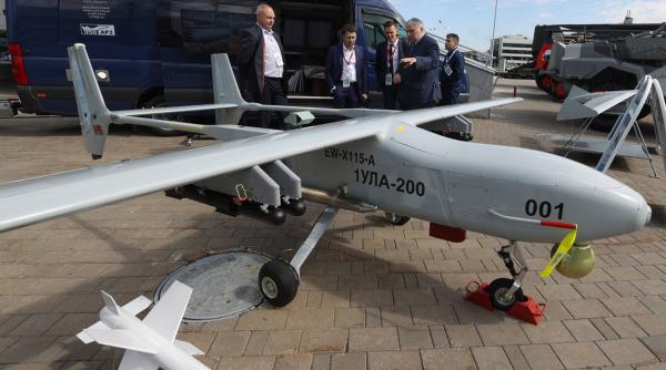 Noi tipuri de drone de producție rusească sunt propuse trupelor participante la conflictul din Ucraina