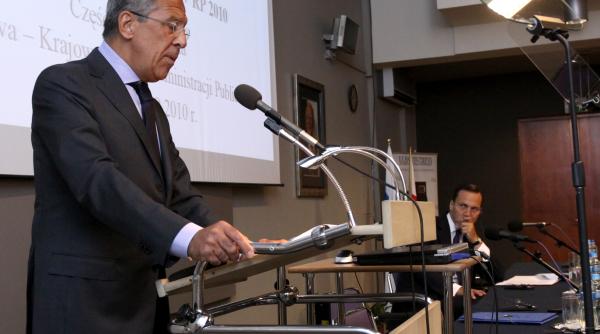  Șeful diplomației ruse are interzis la ministeriala OSCE. Polonia l-a declarat pe Lavrov persona non grata și atrage furia Moscovei