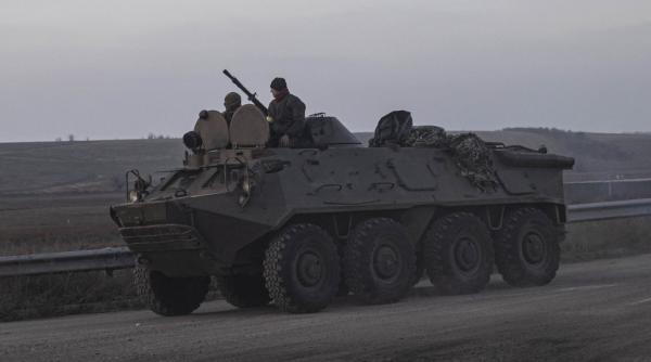 Surse ucrainene au semnalat posibila prezență pe front a blindatelor TAB-71M, produse în România