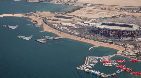 Royal Air Force merge în Qatar: Escadrila 12 comună Typhoon va supraveghea desfășurarea Campionatului Mondial de fotbal