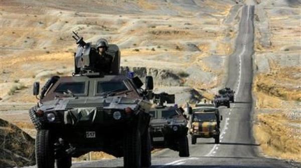 Armata turcă se pregătește să intre în Irak și Siria. Erdogan anunță o operațiune terestră împotriva kurzilor, fără acordul Rusiei și SUA