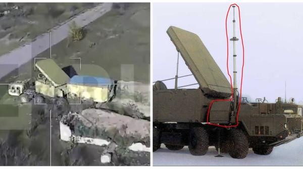 Propaganda rusă se face iar de râs | Ruşii au prezentat distrugerea un post de comandă al unui sistem S-300 ca fiind al armatei ucrainene, dar era o momeală întinsă chiar de ei